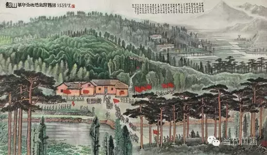 李可染一生創(chuàng)作作品1000件，市場拍了8000件，90%是假的