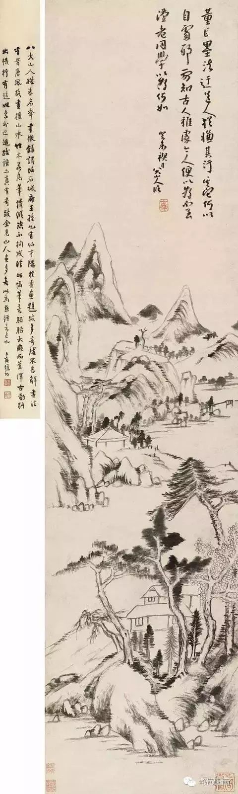八大山人的畫都賣了多少錢？