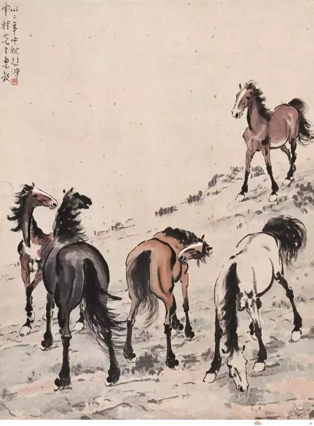 中國畫12位頂尖大師之作，堪稱一絕！