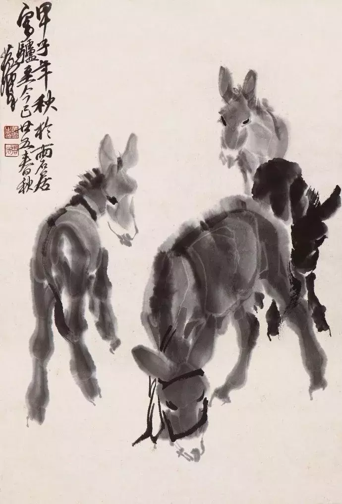 中國畫12位頂尖大師之作，堪稱一絕！
