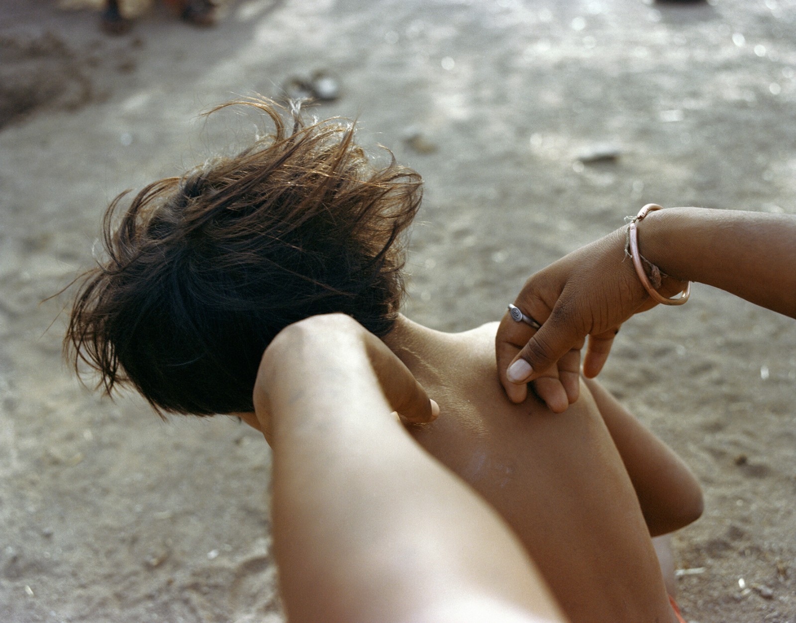 圖五、《無(wú)題》來(lái)自《百日盛夏的雀之歌》系列， Sohrab Hura，2013–ongoing