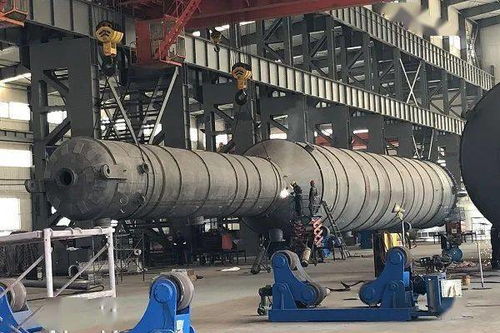 设备制造 新疆中泰集团工程公司承制大型塔器连续安全运行一年收获好评